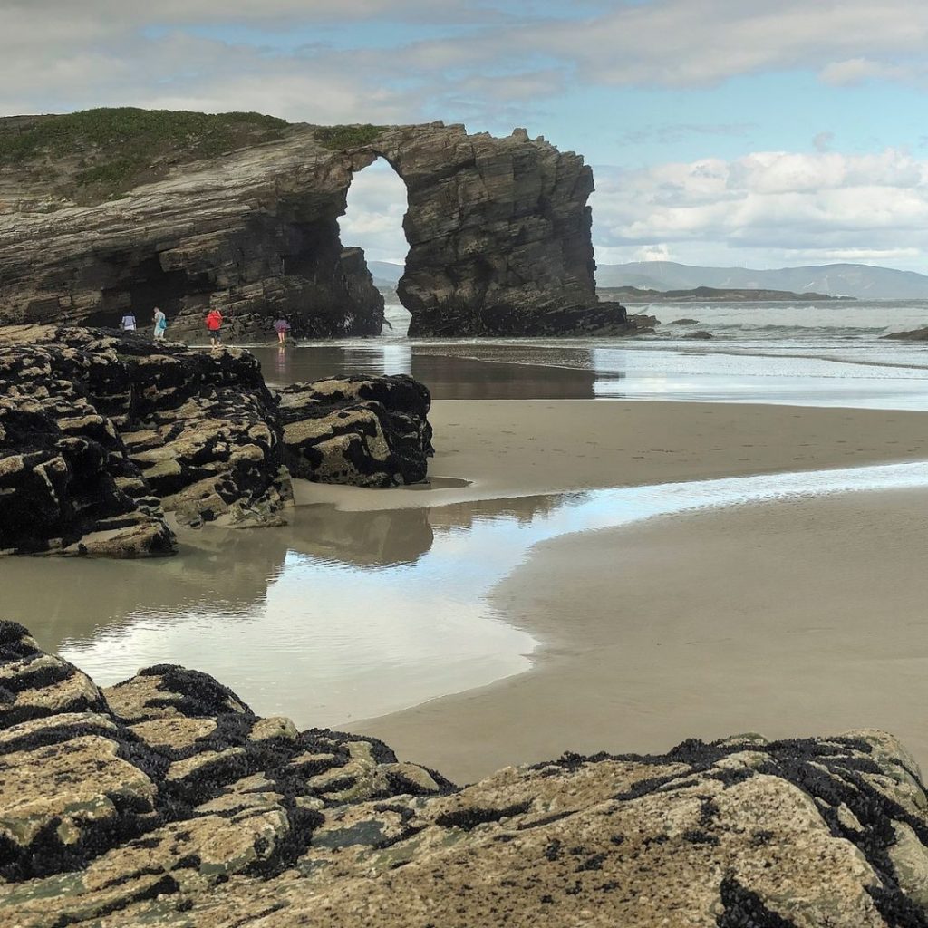 playa las catedrales