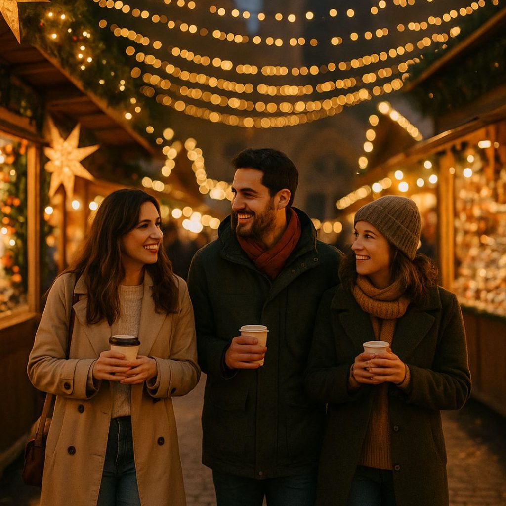 Mercados navideños en España