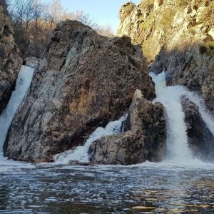 Senderismo Cascada del Hervidero