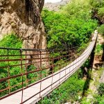 Monachil puente colgante