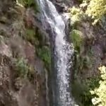 Cascada ruta senderismo Monachil