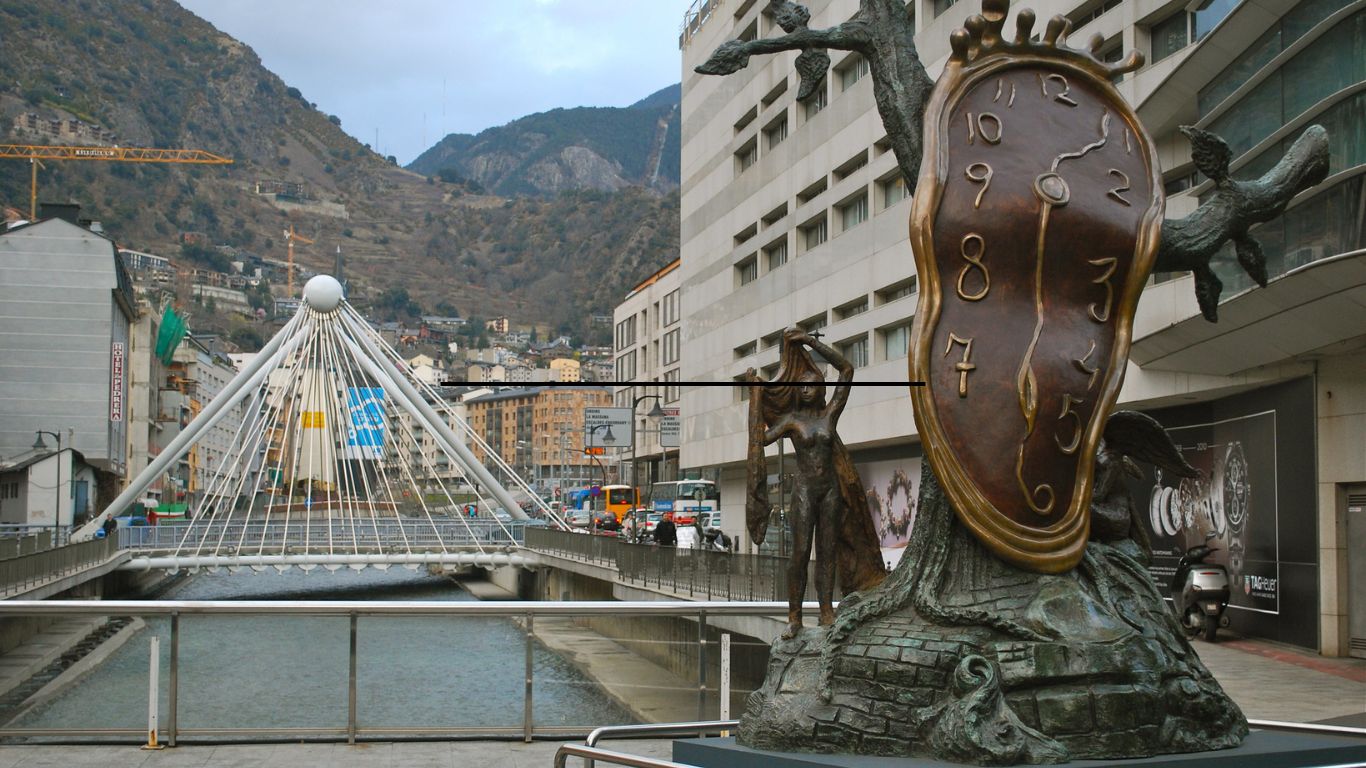 Viaje organizado a Lourdes, Andorra y Zaragoza.